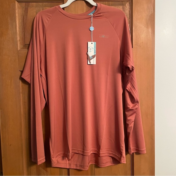 Genteal Other - Genteal men’s brrr triple chill effect athletic performance long sleeve tee L